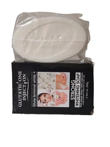 Мыло очищающее с глутатионом OBBBeauté, 150 г, Белый