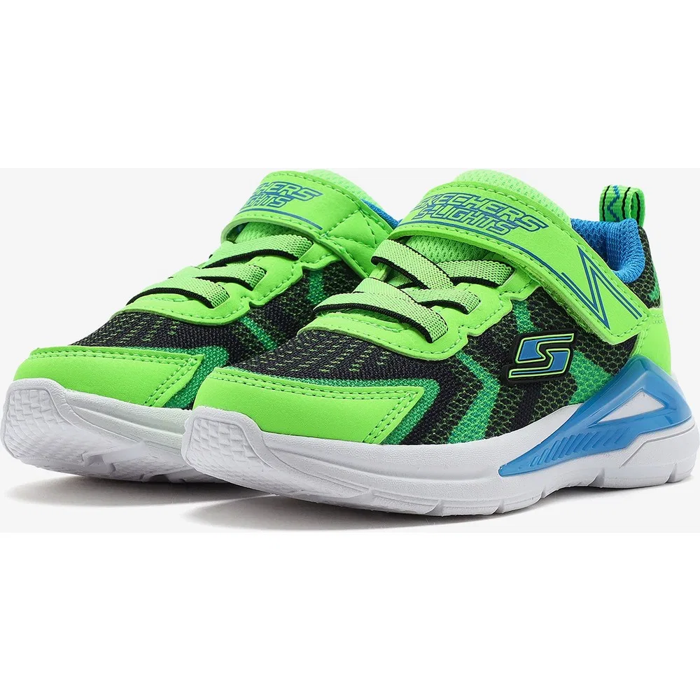 Детские кроссовки для мальчиков с подсветкой Skechers — фото 3