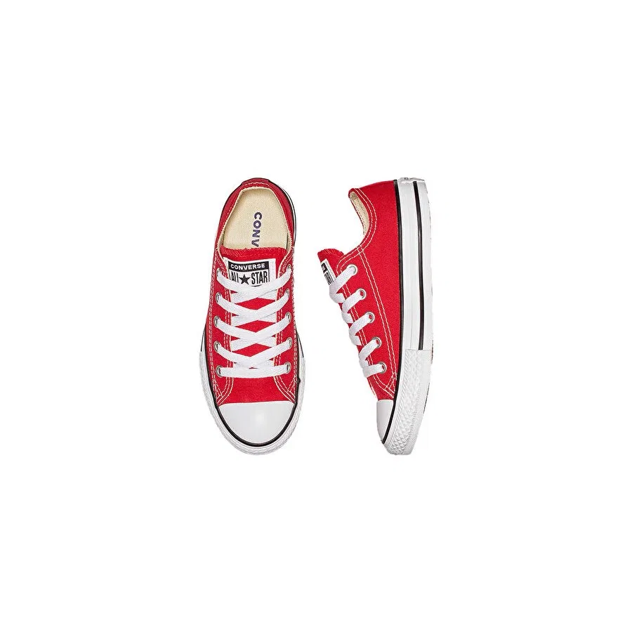 Кеды Converse Chuck Taylor All Star, Красный — фото 4