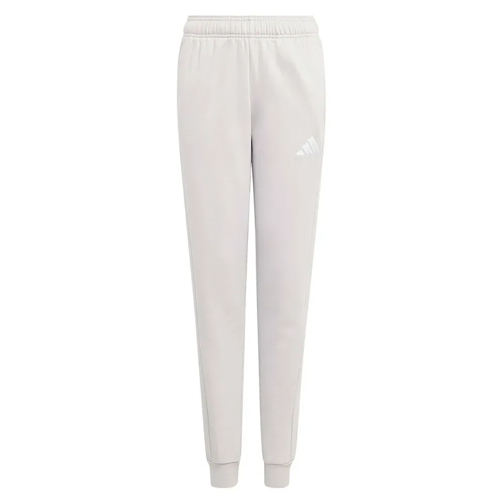 Детские спортивные штаны с флисом Entrada 26 Sweat Pants Kids Adidas, White