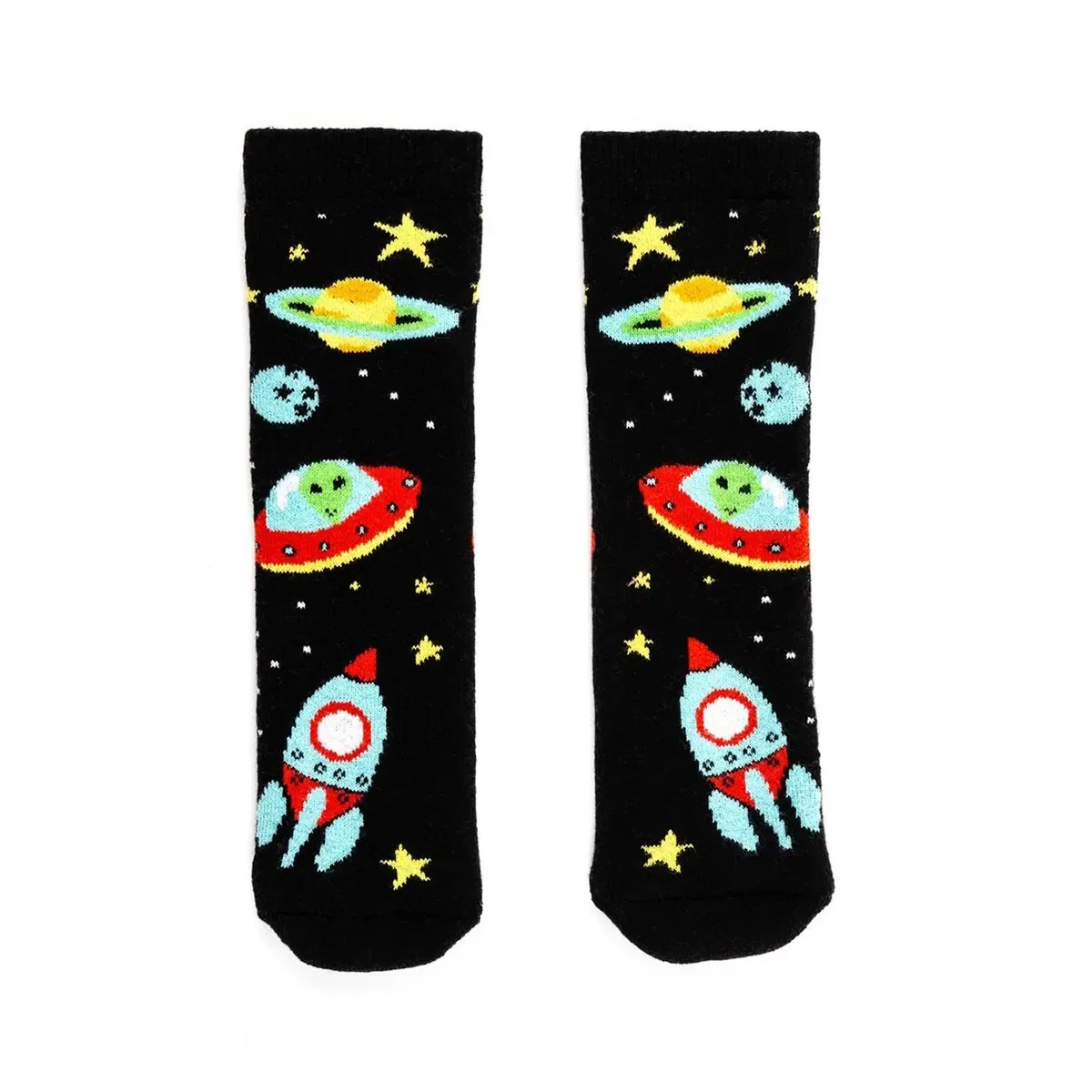 Детские плотные носки для резиновых сапог Space Squelch Wellies, Black