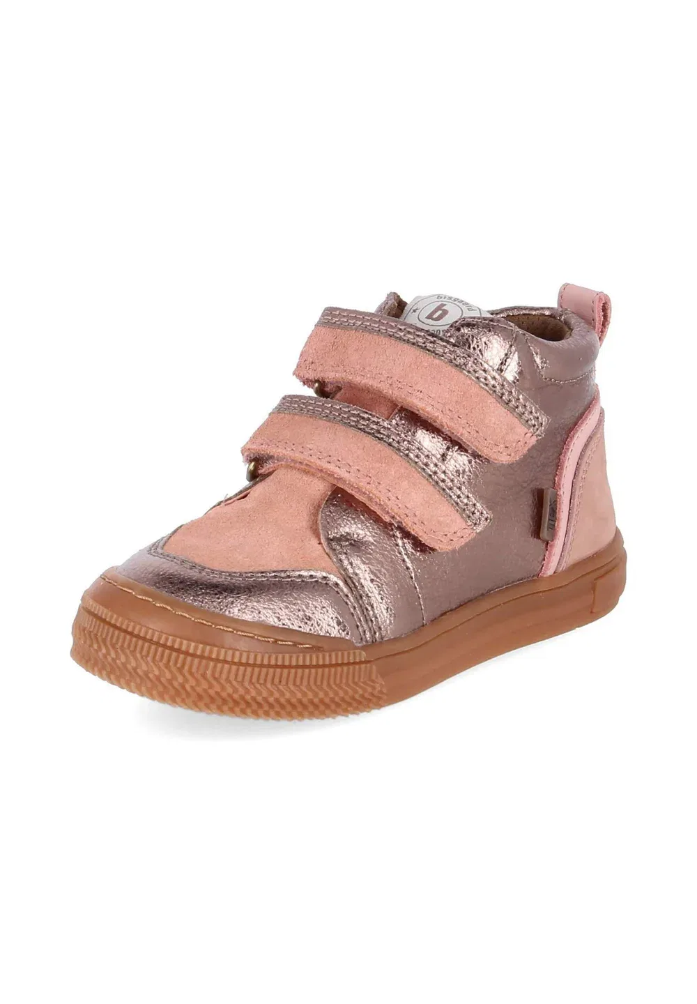 Детские туфельки Bisgaard, Rose Gold-Coloured