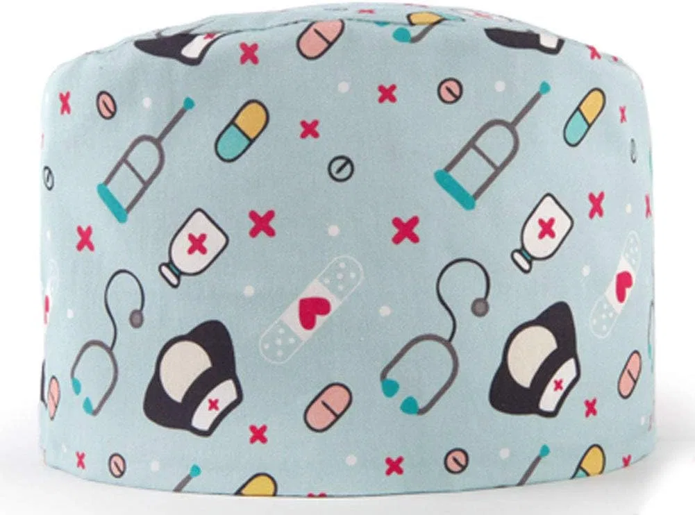 Шапочка для душа с хвостиком Maya Star, Cotton, One Size, As the picture show