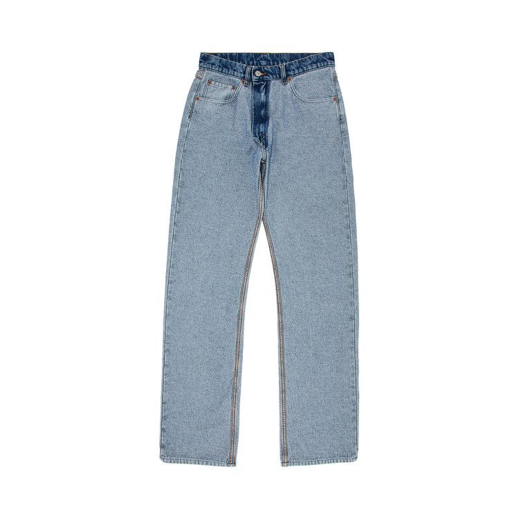 

Брюки MM6 Maison Margiela 5 Pockets Canvas Pants, Medium Blue