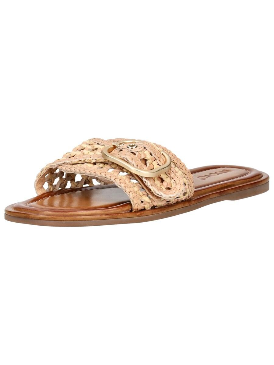 Мюли INUOVO, Beige/Ecru