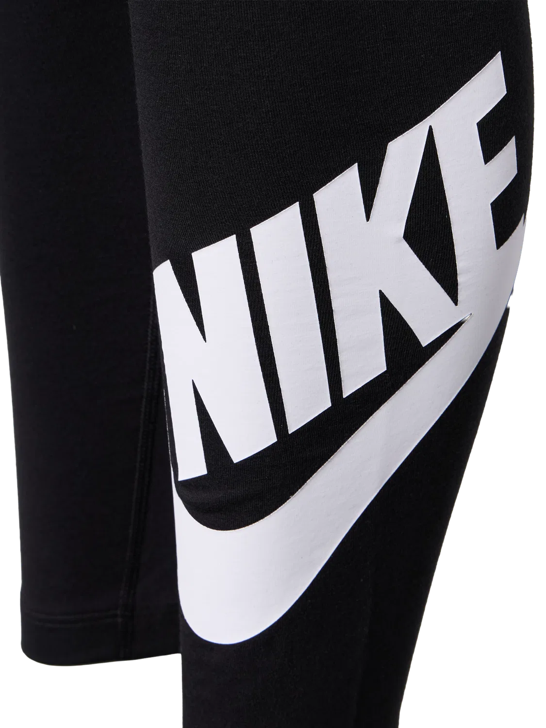 Женские леггинсы облегающие Nike, черный — фото 3