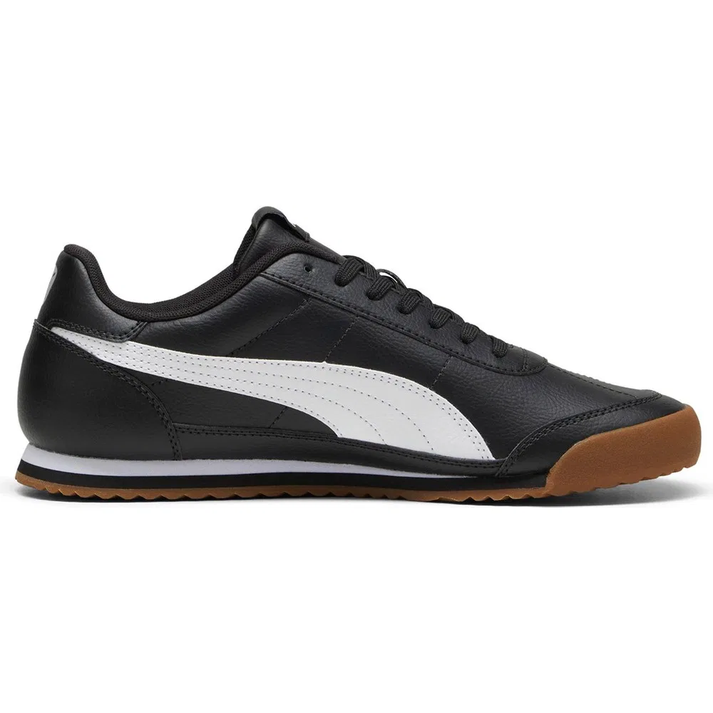 Детские кроссовки Puma Turino II, Black — фото 4