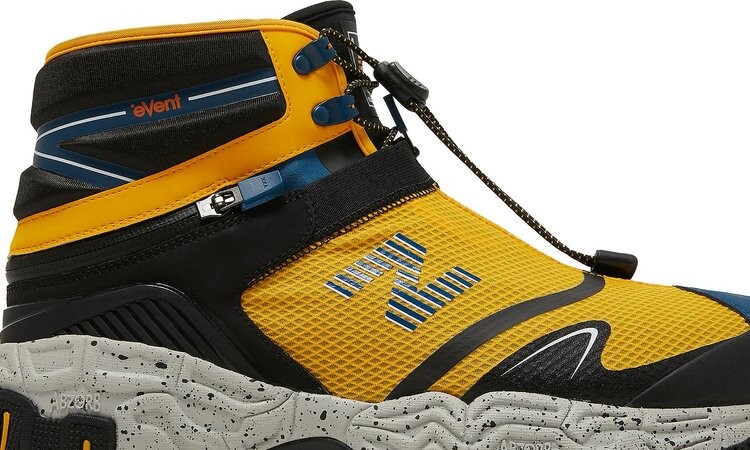 Кроссовки New Balance Tokyo Design Studio x Niobium Concept 1 'Yellow', желтый — фото 3