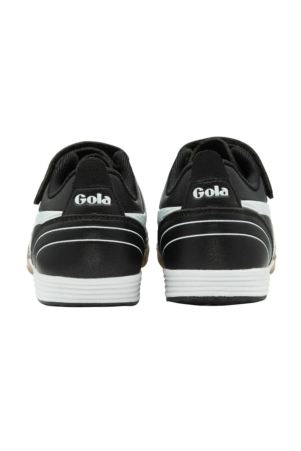 Кроссовки футбольные Super Cobra TX QF Gola, Black — фото 4