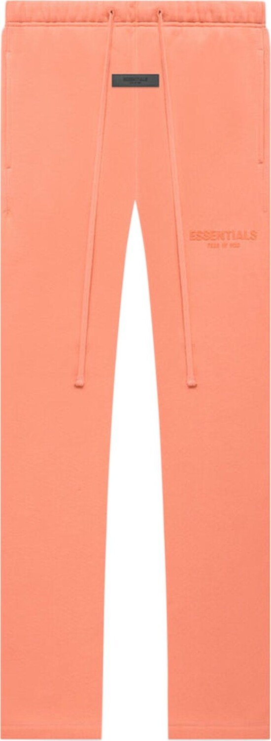 

Спортивные брюки Fear of God Essentials Relaxed Sweatpant 'Coral', оранжевый