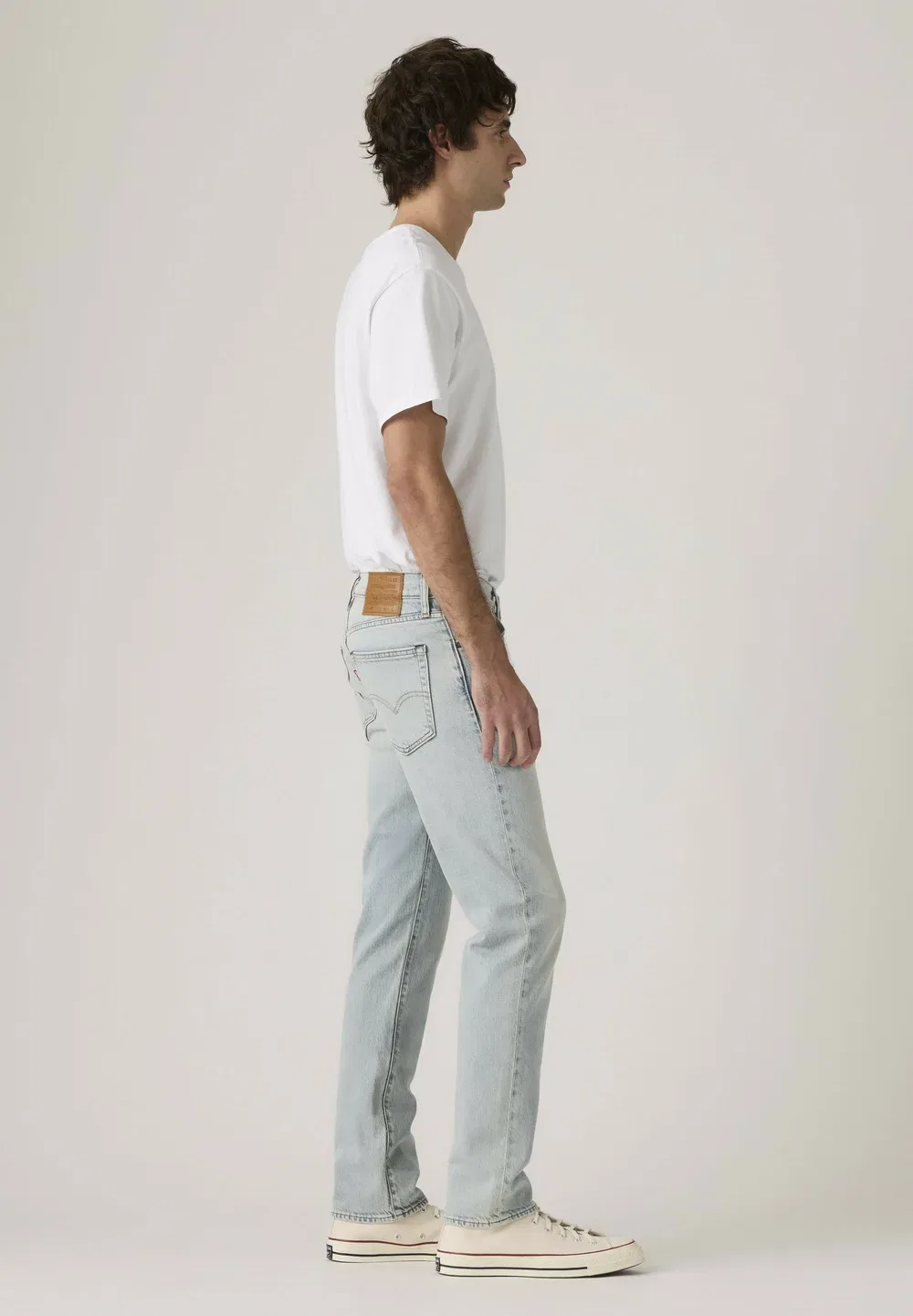 511 slim - джинсы зауженного кроя Levi'S, Eclipse Light Indigo — фото 4