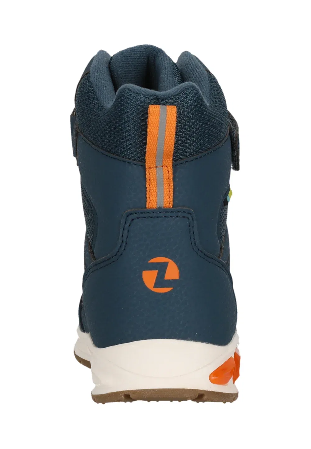 Детские туфли Winterstiefel Clementu унисекс Zigzag, Legion Blue — фото 3