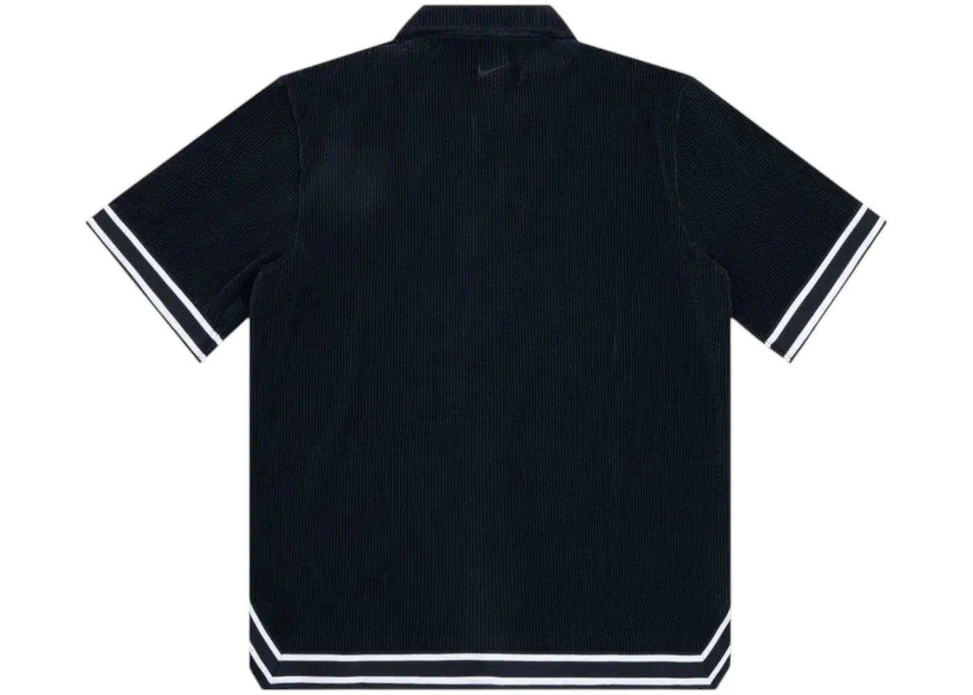 Мужская футболка с принтом Nike What The Kobe Pleated S/S Top, Black — фото 2