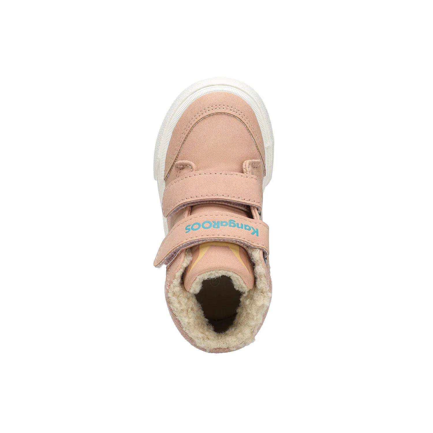 Детские кроссовки с утеплением KAVU PRIMO V KangaROOS, Pink/Multi — фото 3