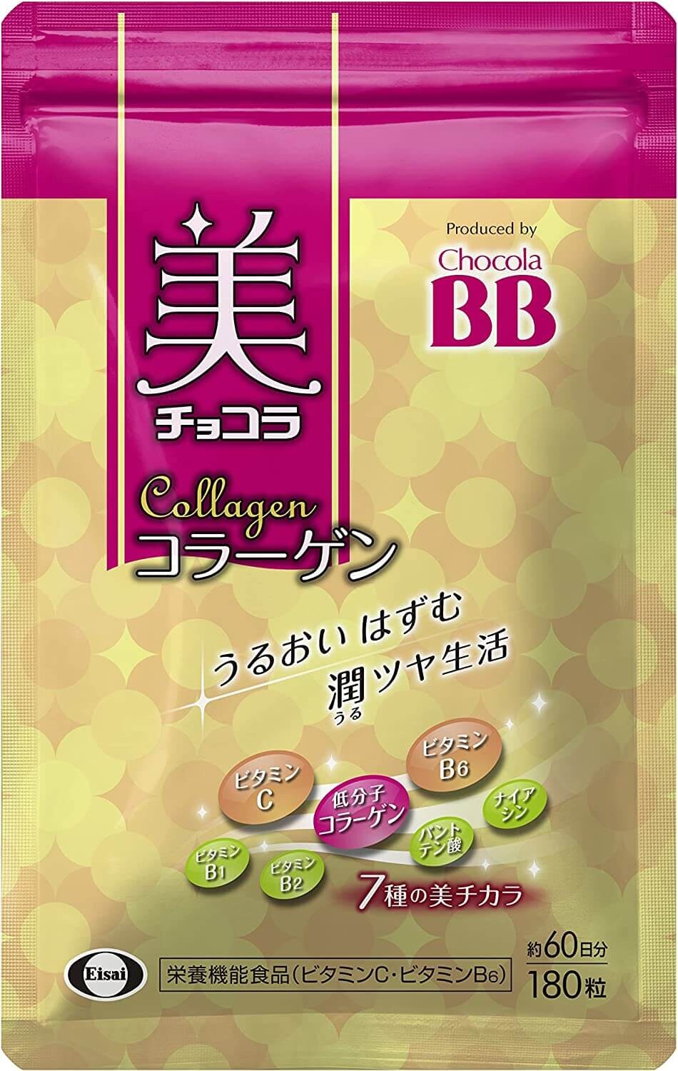 

Добавка Chocola BB Collagen, 180 капсул