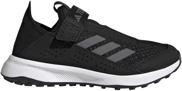 Детские кроссовки для бега Terrex Voyager 21 Heat.RDY adidas, Black/Grey/Grey — фото 2