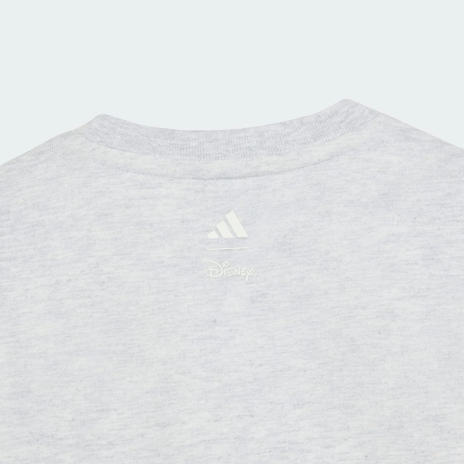 Детский спортивный костюм с принтом Micky Maus Adidas, Hellgrau Weiss — фото 4