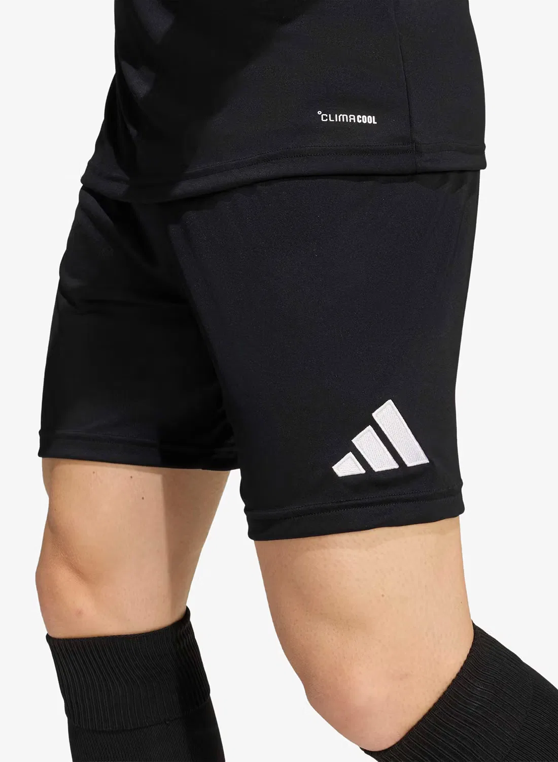 Шорты футбольные с технологией Climacool Entrada 2026 Adidas, черный — фото 3