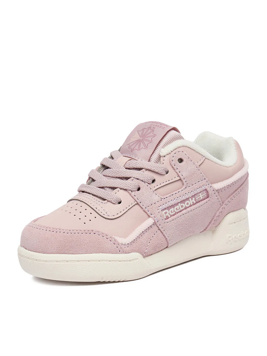 Кроссовки для девочки PLUS Reebok, розовый — фото 3