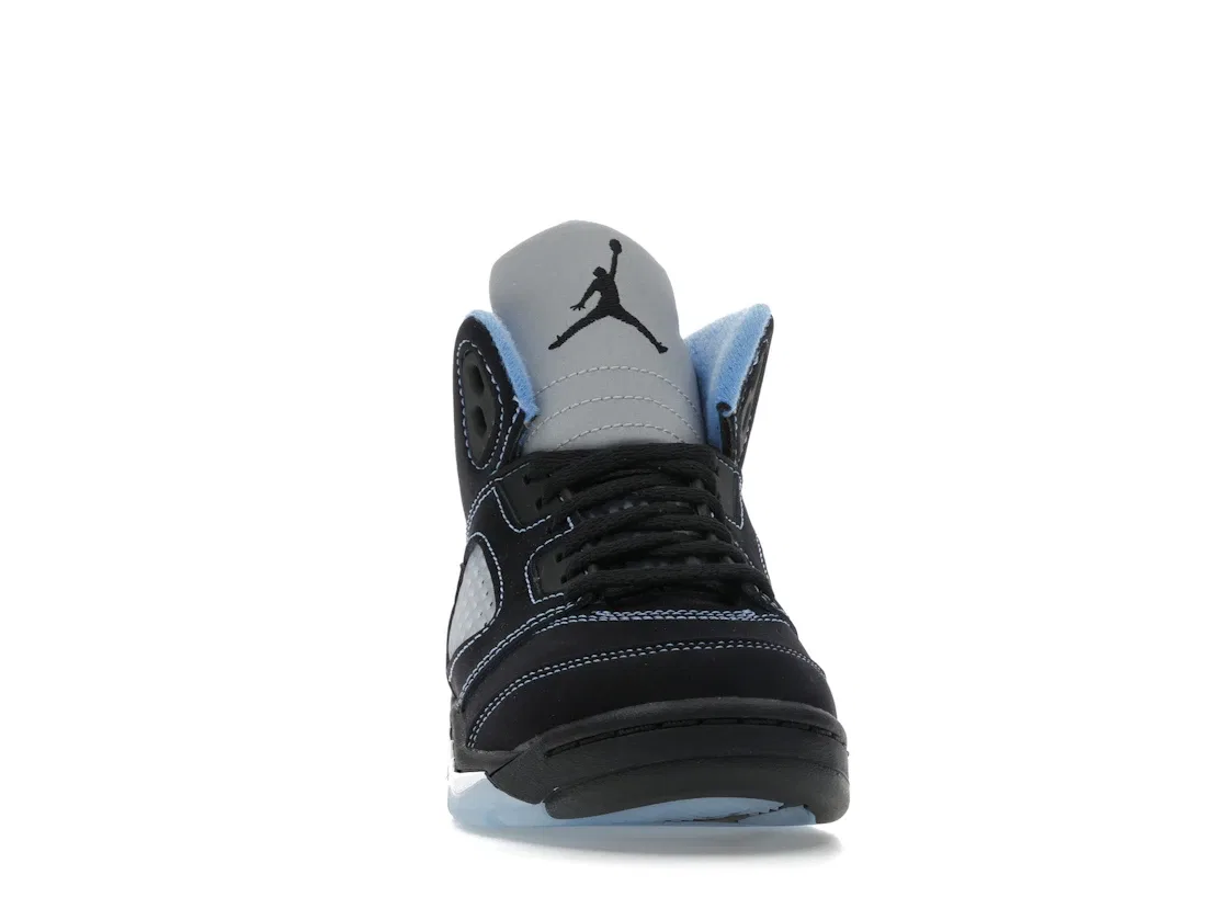 Детские кроссовки Lifestyle с моделью Jordan 5 Retro Jordan, Black/University Blue/White — фото 2