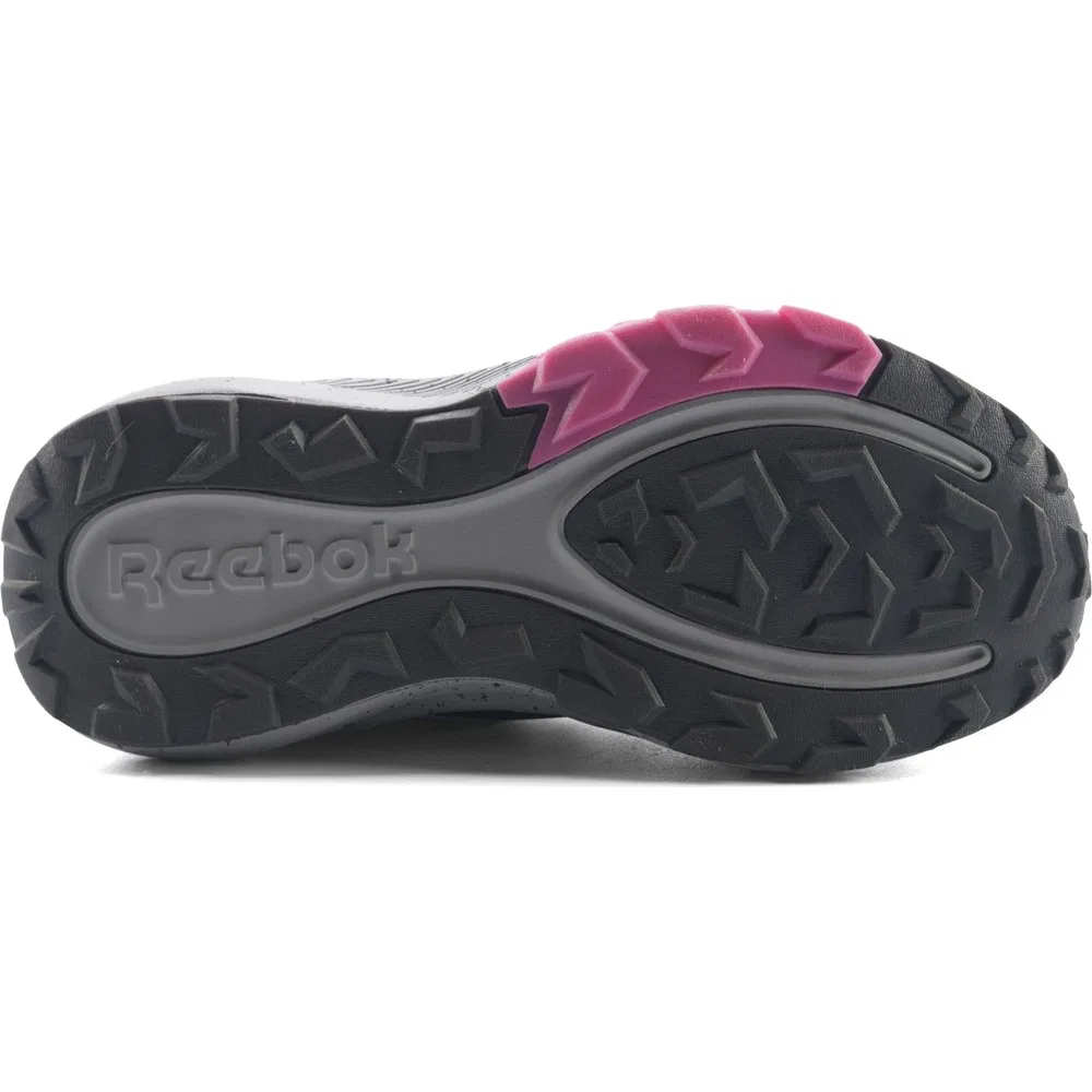 Кроссовки для девочек Reebok Poine One Trail, спортивные, серые — фото 4