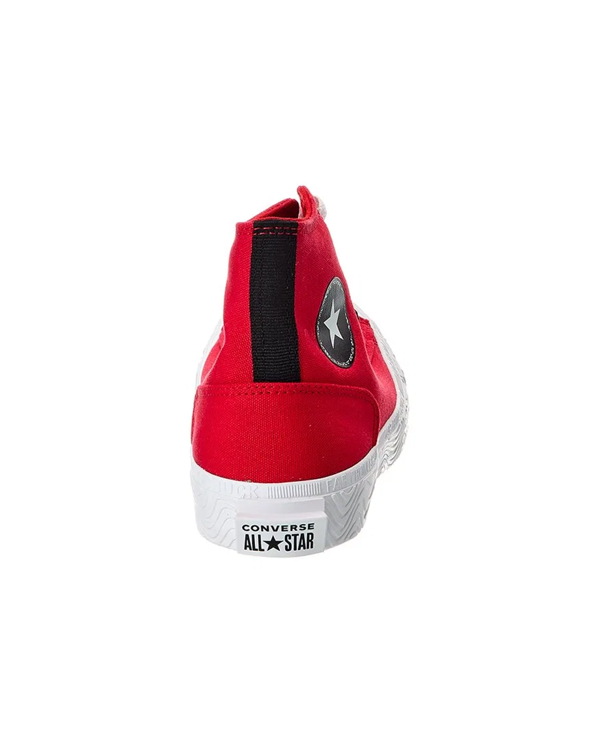 Кроссовки Converse Chuck Taylor All Star Alt Star Canvas High-Top, красный — фото 4