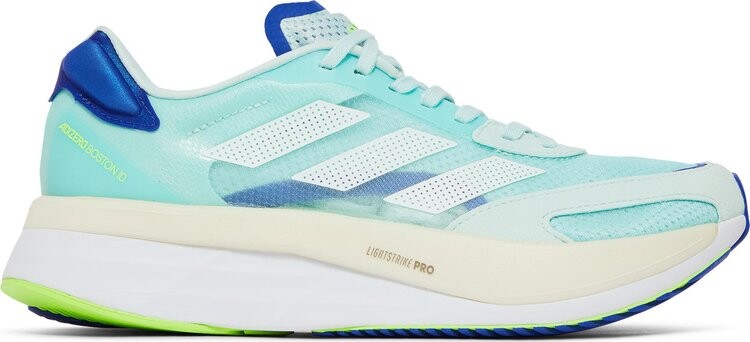 

Кроссовки Adidas Wmns Adizero Boston 10 'Halo Mint', зеленый