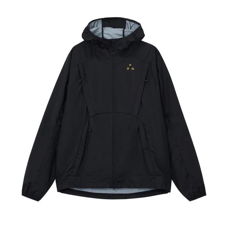 Детское пальто с капюшоном FPA, Black
