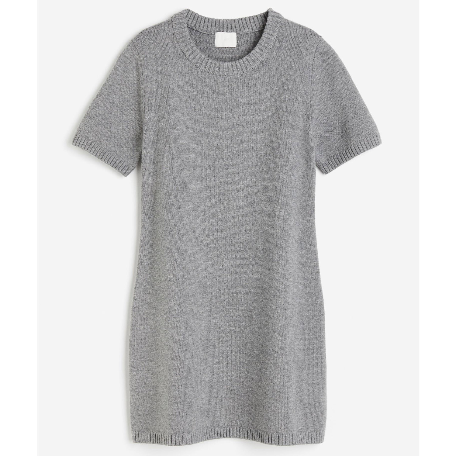 

Платье H&M Knit Mini, серый