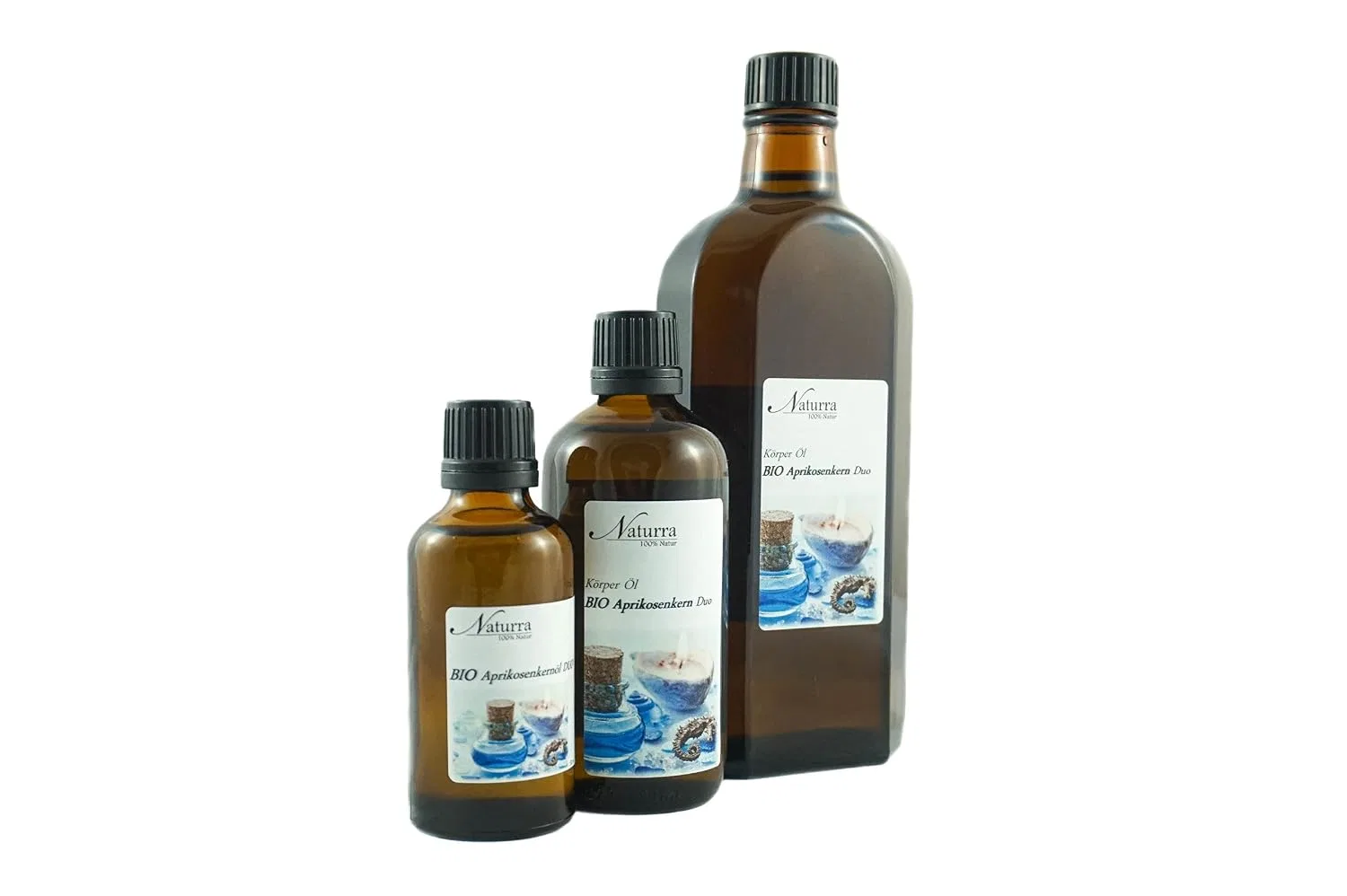 Масло для тела Organic Apricot Kernel Oil Duo Naturra, 50 мл, с Organic Wild Rose Oil — фото 2