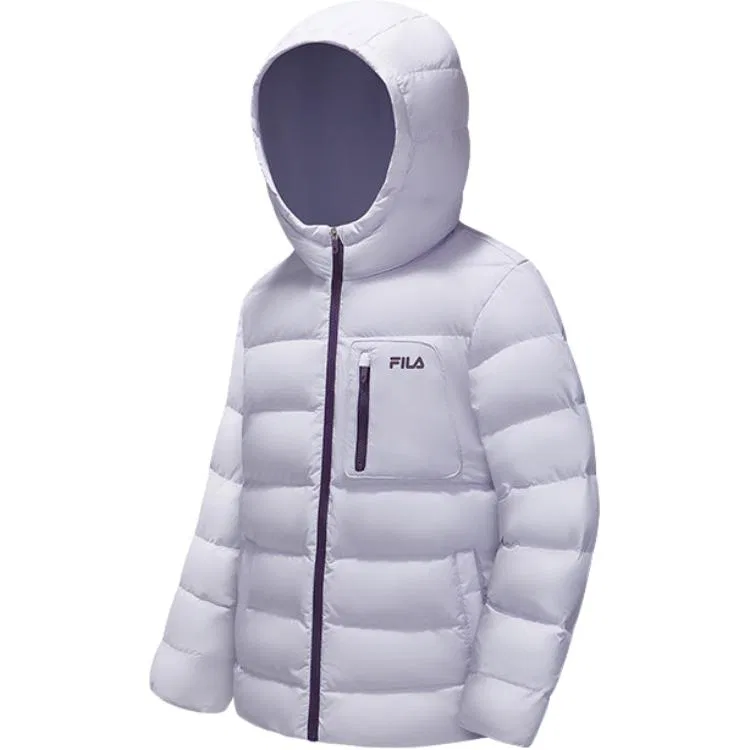Детский пуховик Light Purple-PU FILA KIDS