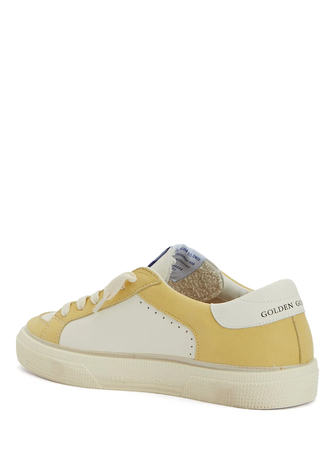 Кроссовки Golden Goose May, multi white — фото 3