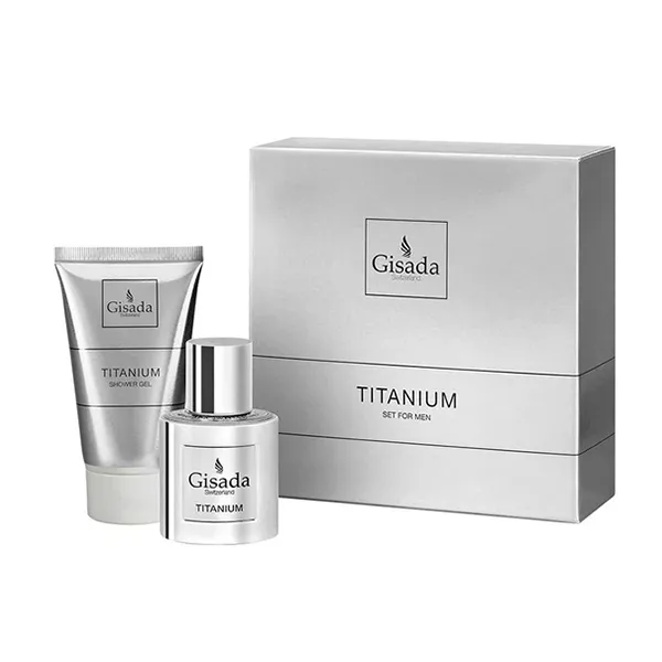 

Парфюмерная вода GISADA Cofre Titanium, 2 предмета