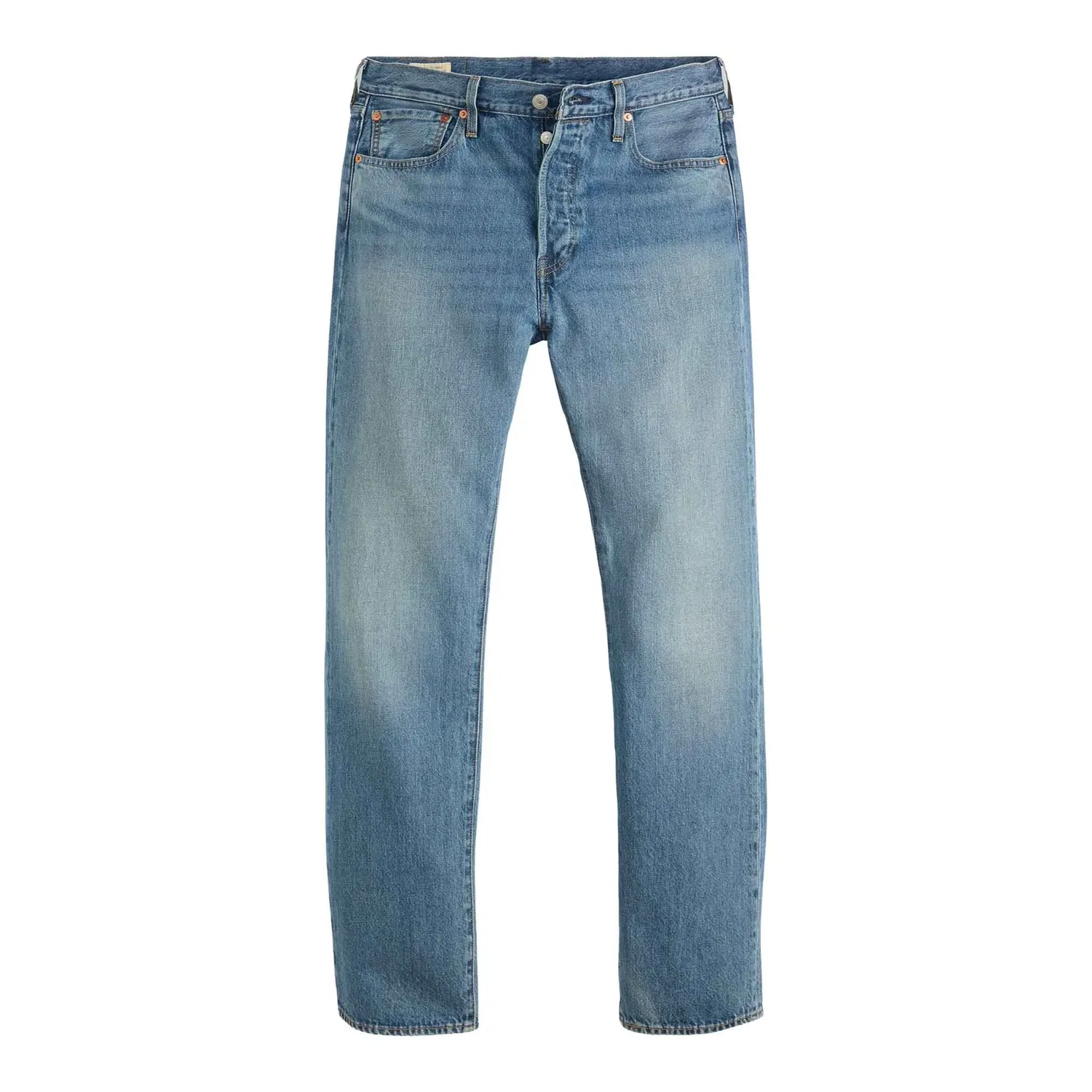 Мужские джинсы прямого кроя 501 Levi's, Light Blue