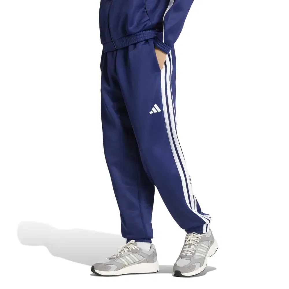 Мужские спортивные штаны с лампасами из футера Adidas Stadium, Blue
