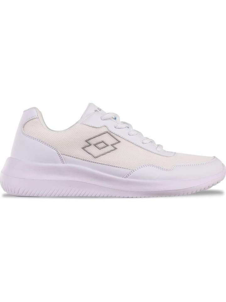 

Кроссовки на шнуровке Lotto Sneaker, красный