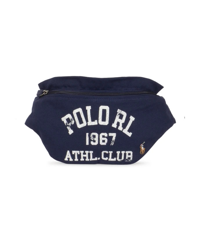 

Стильная поясная сумка, средний размер Polo Ralph Lauren, синий