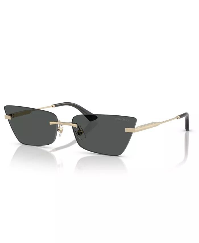 

Женские солнцезащитные очки JC4012 Jimmy Choo, золото