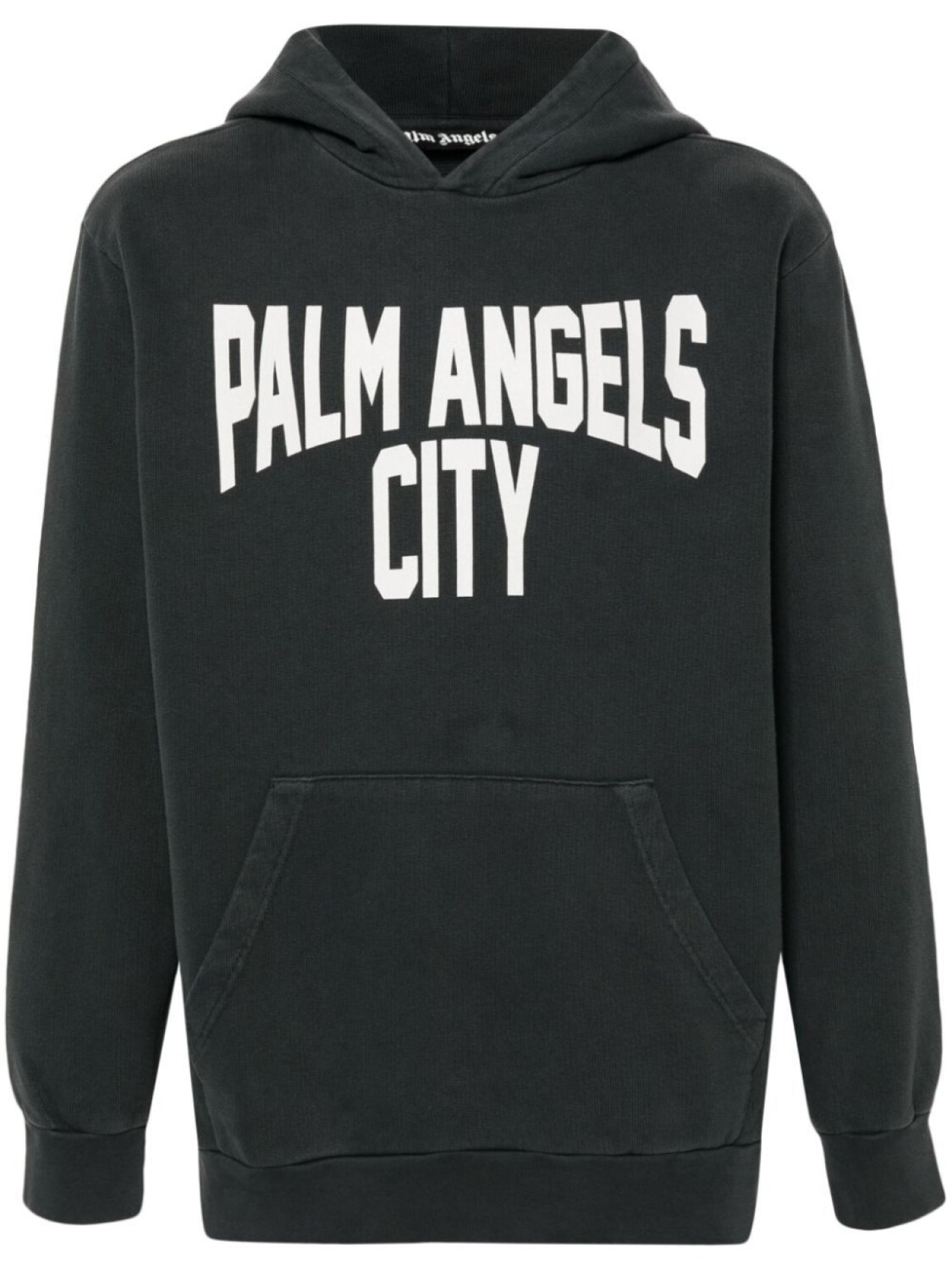 

Palm Angels худи с логотипом, серый