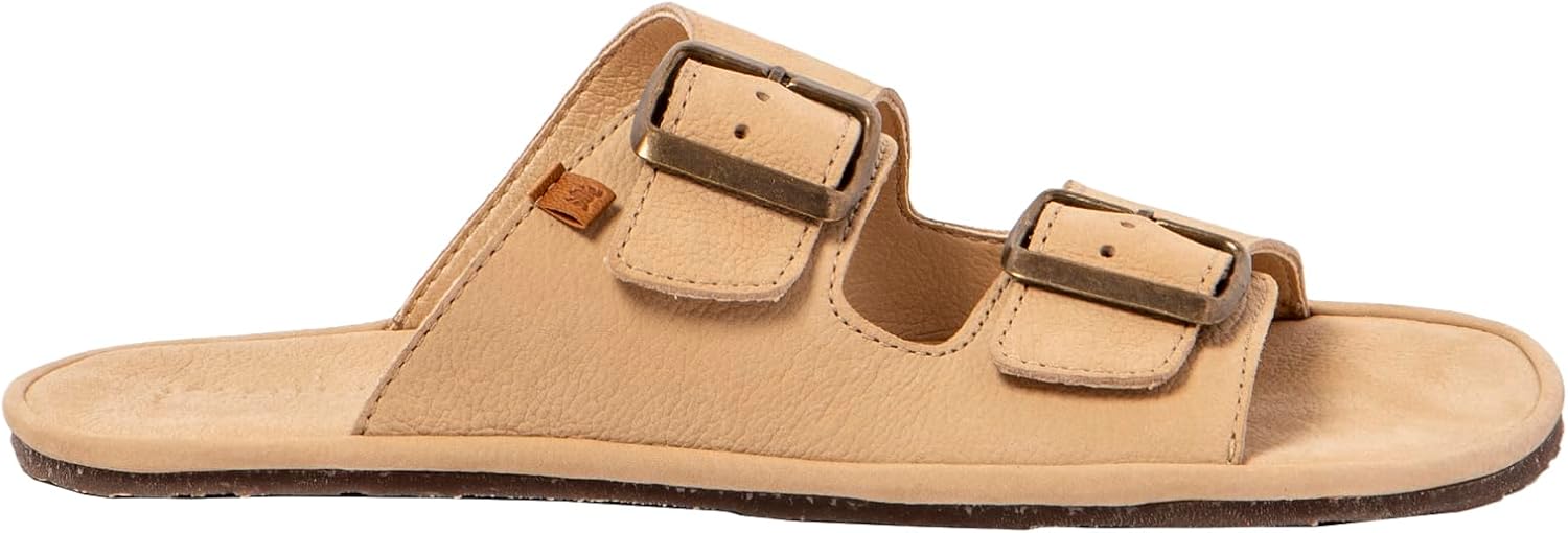 

Классические плоские сандалии унисекс El Naturalista, Cream