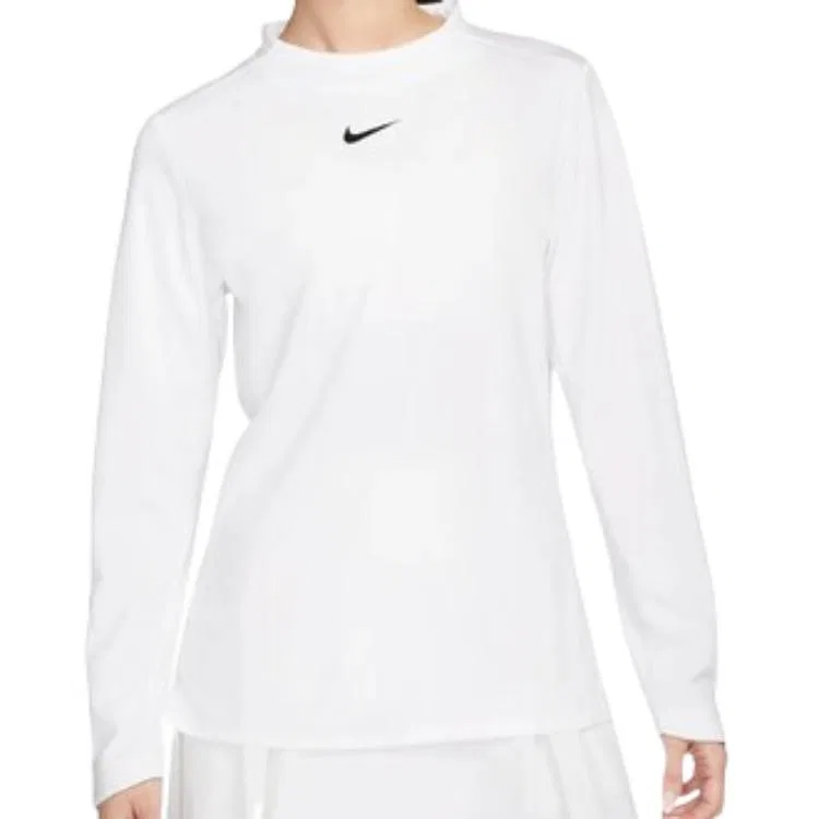 Футболка водолазка, Nike, White