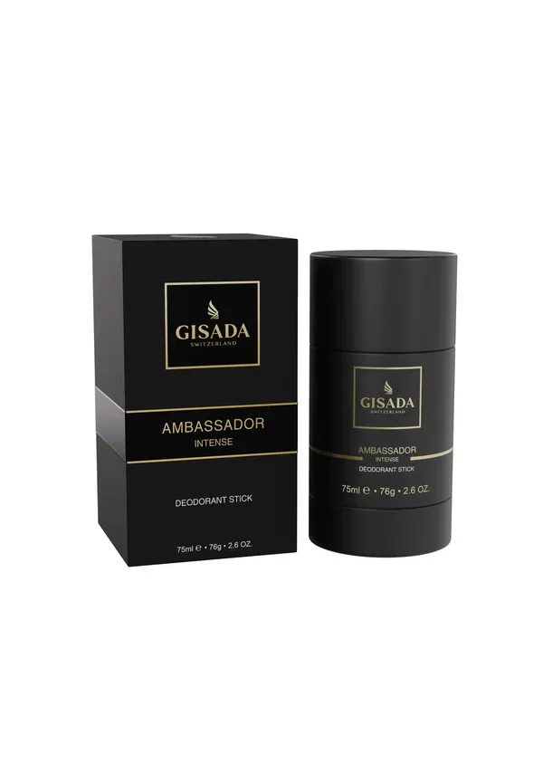 Дезодорант-стик Ambassador Intense - дезодорант 75 мл Gisada, черный — фото 2
