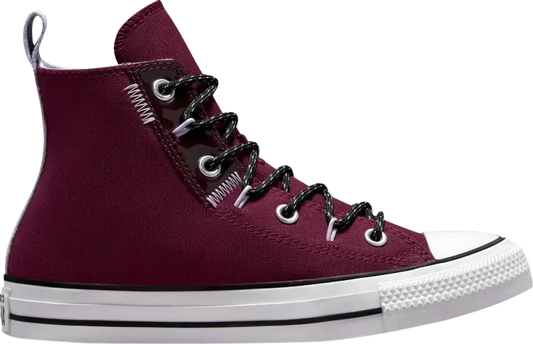 

Кроссовки Converse Chuck Taylor All Star Trek Craft High Dark Beetroot, красный