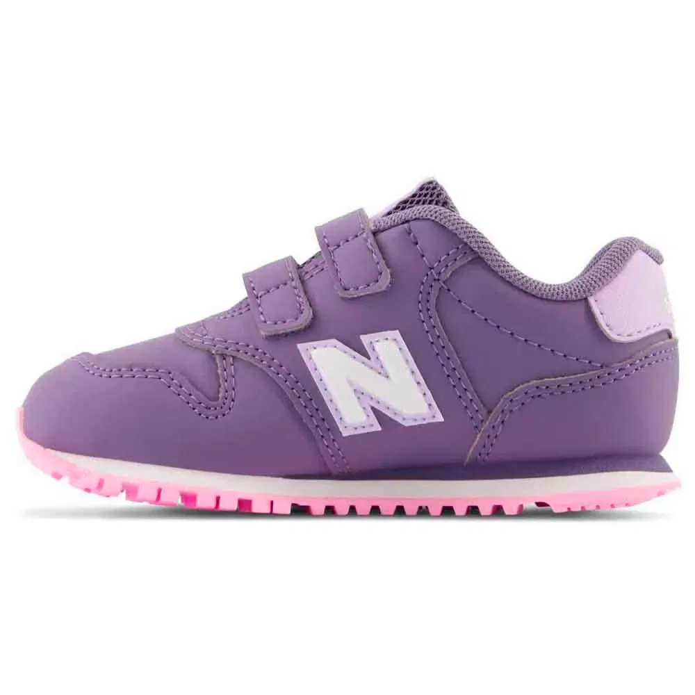 Кроссовки New Balance 500 Hook&Loop wide, фиолетовый — фото 3