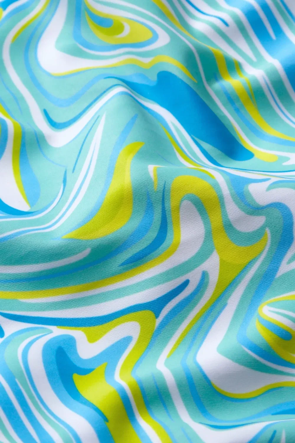 Комплект бикини с принтом Swirl H2O, Turquoise — фото 3