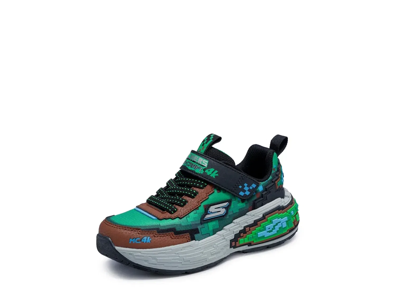 Кроссовки Mega-Craft, Skechers, Medium Brown — фото 2