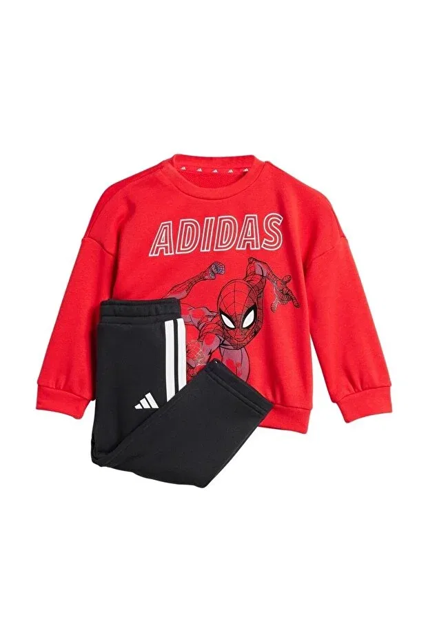 Детский спортивный костюм однотонный Adidas, Purrub White