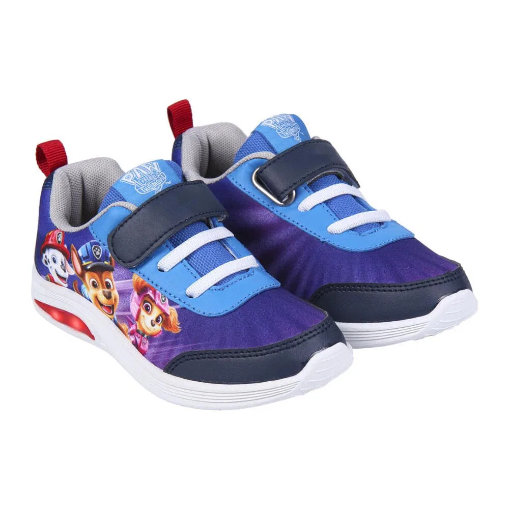 Детские кроссовки со светящимися огоньками Paw Patrol Film 24, Paw Patrol, Цвет: Bunt — фото 3