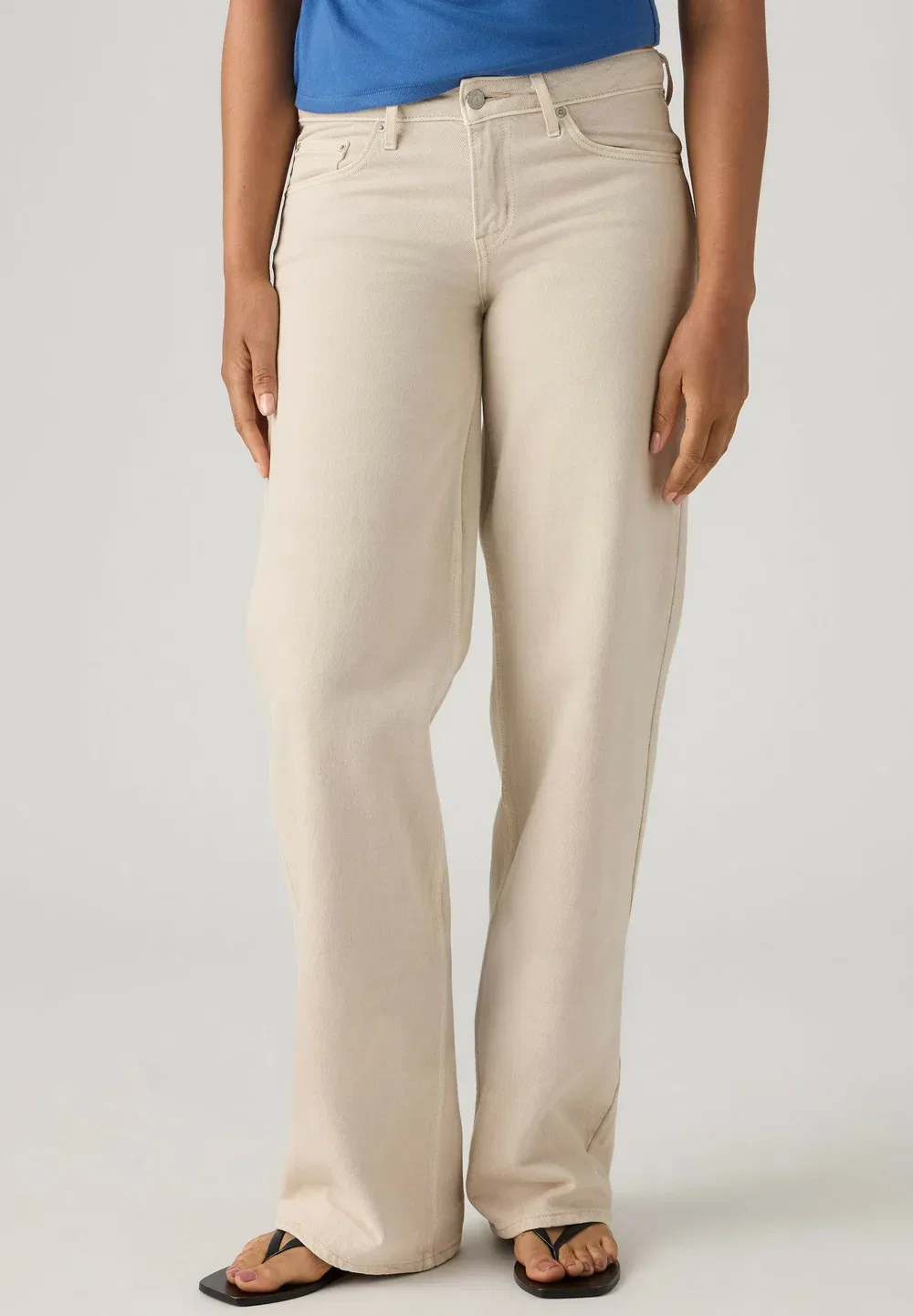 Низкие свободные брюки Levi'S, Business - Neutrals