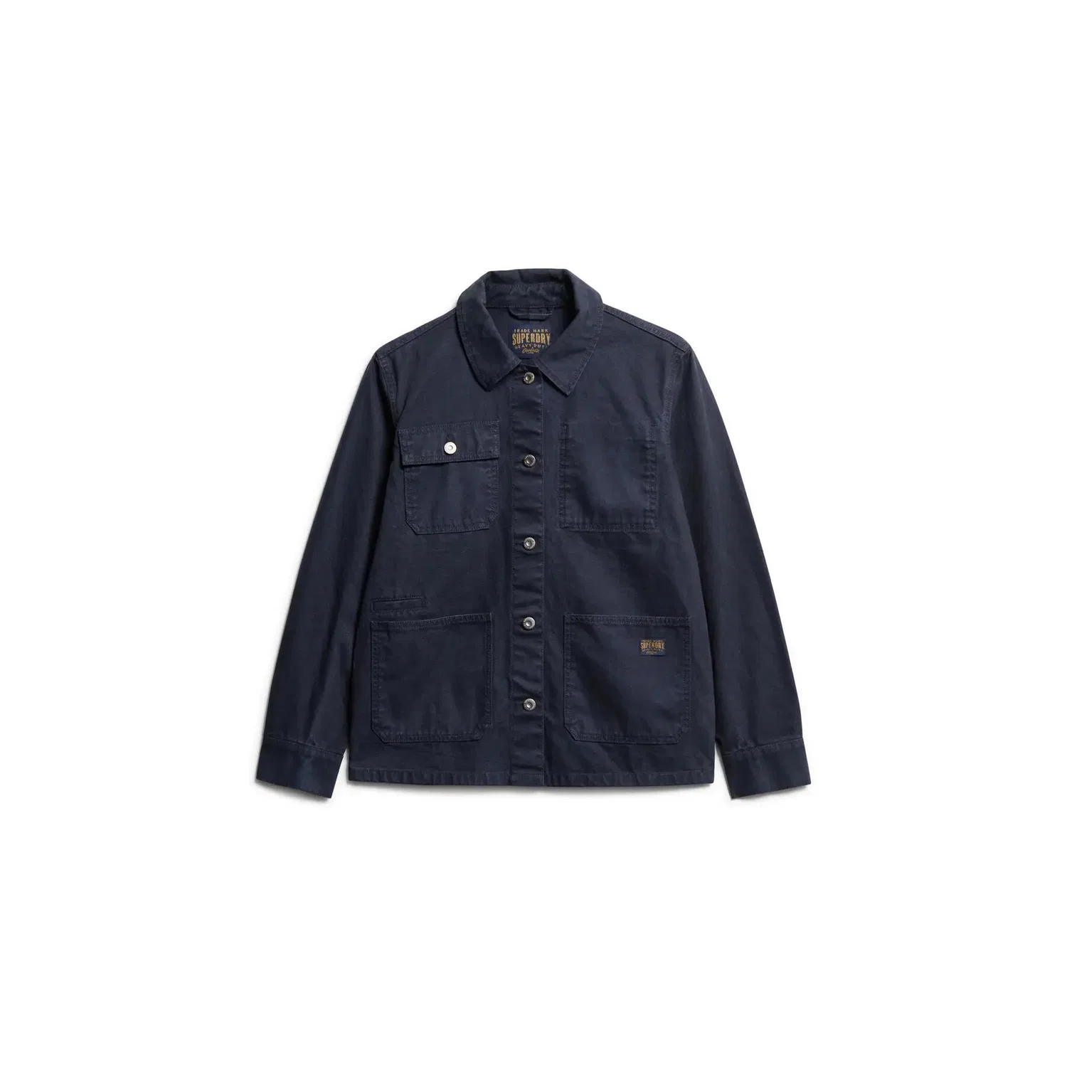Женская куртка с четырьмя карманами Chore Superdry, Blue